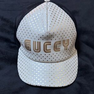Gucci X Sega adjustable trucker hat